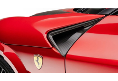 Novitec Carbon Front Fender Inserts for Ferrari Purosangue