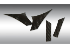 Novitec 488 Pista Carbon Mirror Covers