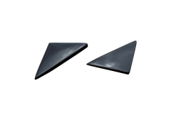 Novitec Carbon Triangular Window Covers for Ferrari SF90