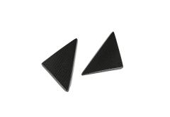 Novitec Carbon Triangle Window Covers for Ferrari 296