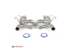 Fabspeed Valvetronic X-Pipe Exhaust for Ferrari F8