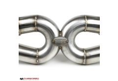 Fabspeed Supersport X-Pipe Exhaust for Ferrari F8