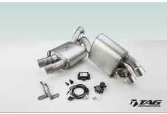 TechArt Sport Exhaust with Valves for Porsche Macan