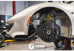 Novitec Sport Springs with Hydraulic Nose Lift for 488