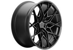 HRE FF10 Wheel in Tarmac Finish ( Satin Black )