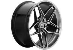 HRE Flowform FF11 in Liquid Metal (Silver) 