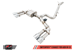 AWE Tuning Audi S3 (8V) Exhaust Suite