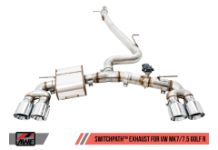 AWE Exhaust Suite for MK7 Golf R