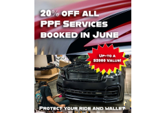 XPEL PPF at TAG