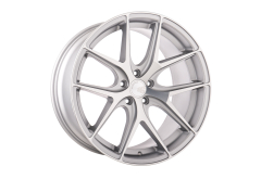 AG M580 WHEELS IN SATIN SILVER FINISH