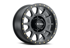 Method MR305 NV 17" Wheels for JL Wrangler / JT Gladiator
