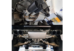 Urban x Milltek Performance Exhaust for Defender V8