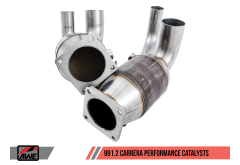 AWE Performance Catalysts for Porsche 991.2 3.0L - PSE Only