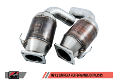 AWE Tuning Porsche 991.2 3.0L Performance Catalysts (Non-PSE Only)