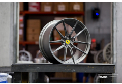Novitec NF9 Wheel in Polished Stealth Grey Finish (OPTIONAL)