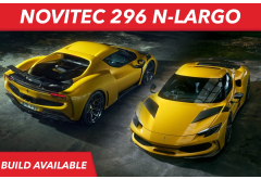 Novitec 296 N-Largo Build - Very Limited Availability