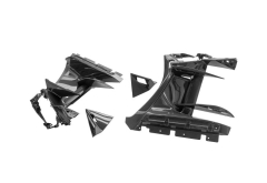 Novitec Carbon Side Intake Inserts for Lamborghini Revuelto