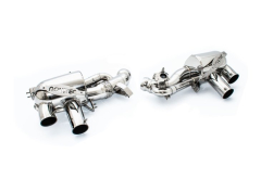 NOVITEC Rear Exhaust Systems for Ferrari Purosangue