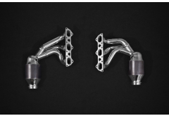 Capristo Headers with 250 Cell Sport Cats for 991.2 GT3 / GT3 RS