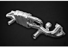 Capristo Valved Exhaust System for 718 GT4 / Spyder / GTS 4.0