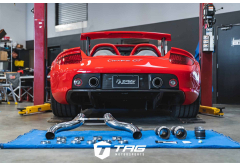 AWE Straight Pipe Exhaust Kit for Porsche Carrera GT