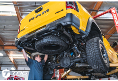 AWE 0FG Exhaust for the RAM TRX
