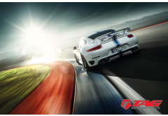 TECHART 991 Turbo Rear Diffusor