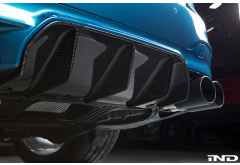 RKP F90 M5 Carbon Rear Diffuser