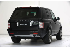 STARTECH Range Rover VOGUE HSE Rear Bumper Skirt with Exhaust Tips