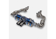 RYFT Complete Performance Exhaust System for Porsche 992 GT3 / GT3 RS / 911 S/T