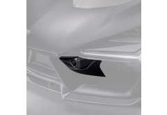 RYFT Carbon Fiber Front Radar Covers for Lamborghini Revuelto