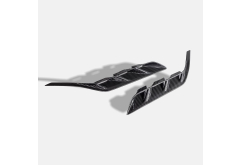 RYFT Carbon Fiber Rear Fender Duct Cover for Lamborghini Urus Performante