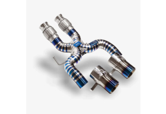 RYFT Titanium Race Exhaust for McLaren Artura