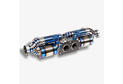 RYFT Titanium Performance Exhaust for Porsche 992 GT3 / GT3 RS