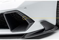 Vorsteiner Mondiale Edizione Aero Intake Bezels for Huracan