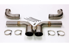 Shark Werks Track Exhaust for Porsche 991 GT3 / RS