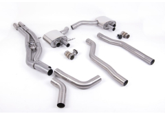 Custom Exhaust - Milltek Audi RS5 Exhaust System Photo - TAG Motorsports
