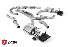 Milltek Cat-Back Exhaust System for C8 Audi RS6 / RS7