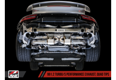 AWE TUNING PORSCHE 991.2 TURBO & TURBO S EXHAUST SYSTEM
