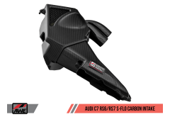 AWE Tuning RS7 S-FLO V2.0 Carbon Fiber Intake System