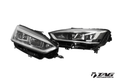 OEM B9 A5/S5/RS5 European LED Headlight (ECode)