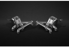 Capristo Valved Sport Mufflers for Ferrari GTC4 Lusso  V12 (No Remote)