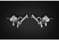 Capristo Valved Sport Mufflers for Ferrari GTC4 Lusso T V8 (No Remote)