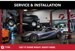 Service & Installations at TAG Motorsports
