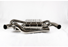 Capristo Valved Exhaust System for Porsche 992 Carreras / Turbos