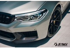 M Performance Carbon Fiber Front Splitters for BMW F90 M5