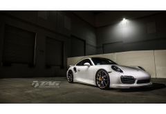 TECHART 991 Turbo Front Spoiler