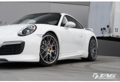 TECHART 991 Side Skirts (For Wide Body Vehicles)