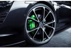 TECHART Formula VI 22" Bicolor Forged Wheels for Porsche Taycan