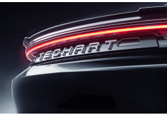 TechArt Rear Lettering for Porsche Taycan
